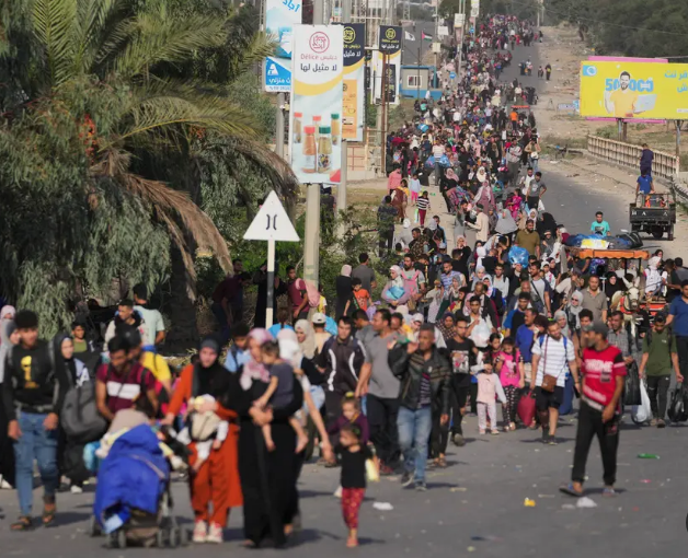 مصر تُفشل تهجير أهل غزة من القطاع، فيتو