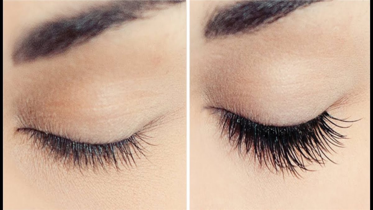 تطويل الرموش