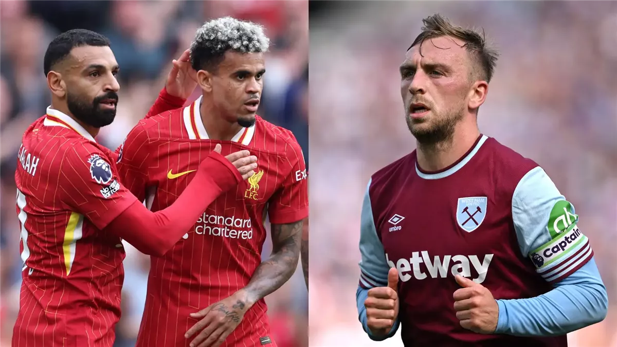 ليفربول ووست هام يونايتد