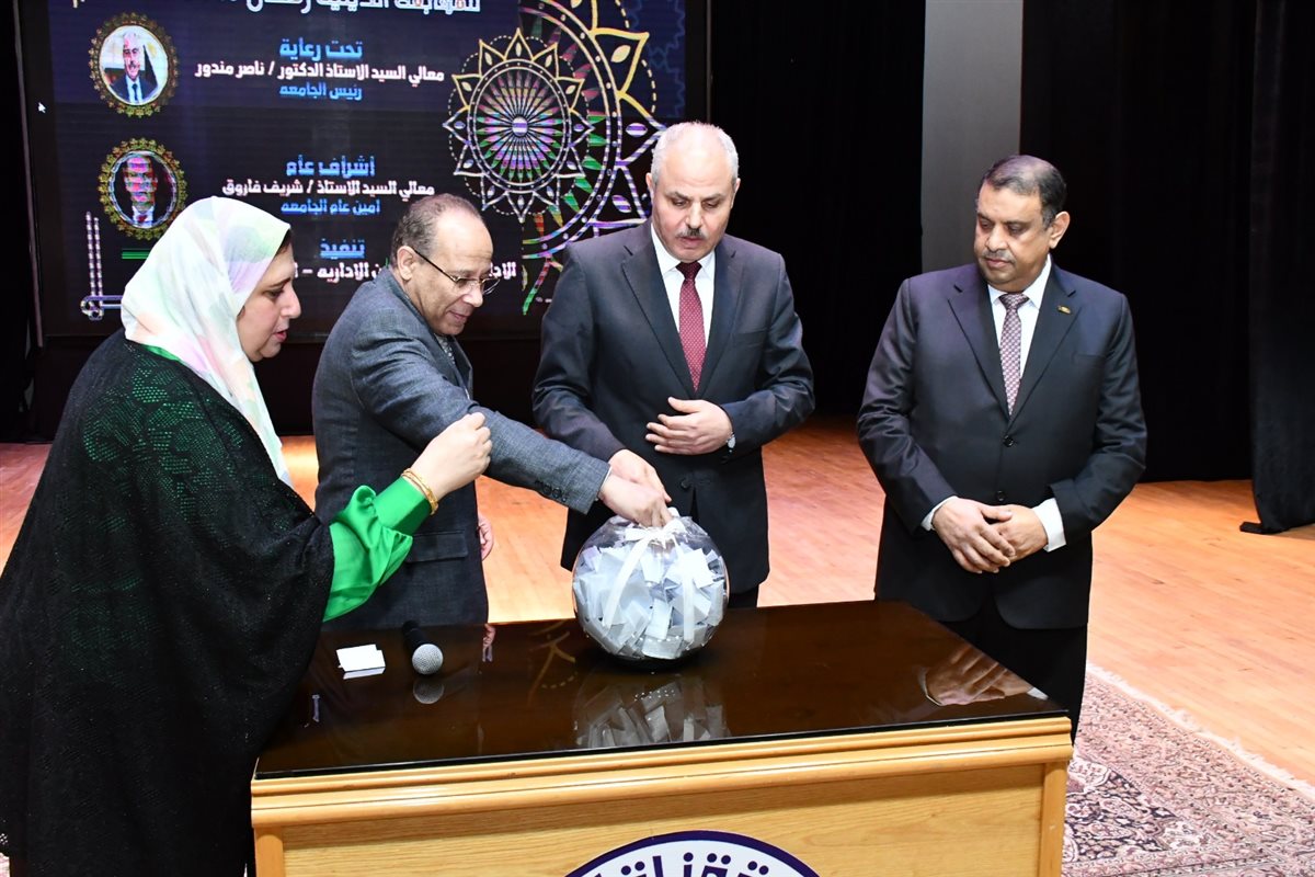 جانب من حفل التكريم، فيتو