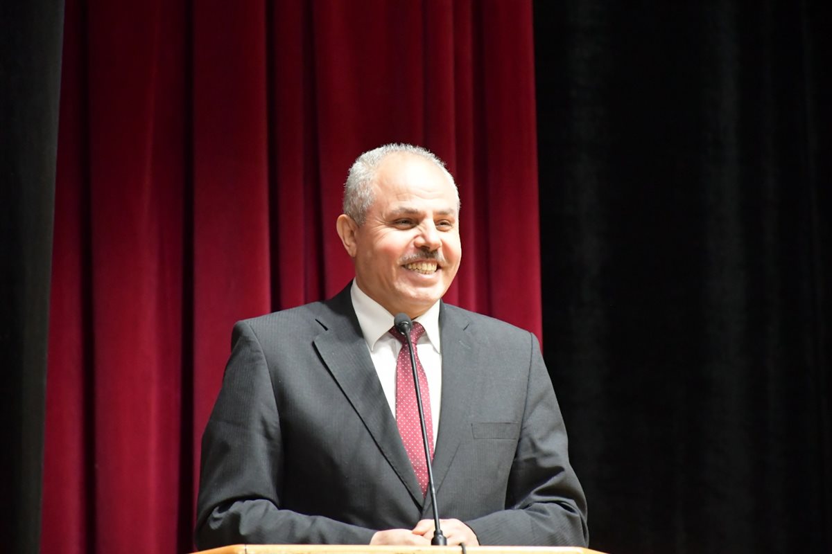 جانب من حفل التكريم، فيتو