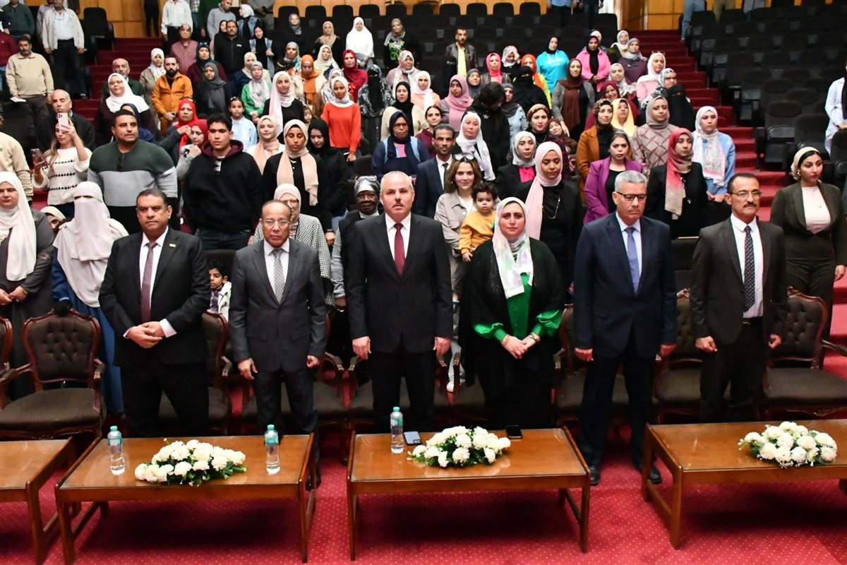 جانب من حفل التكريم، فيتو