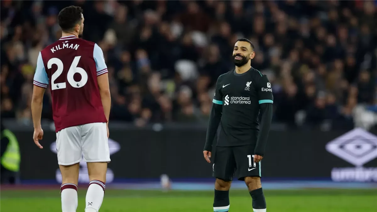 ليفربول ووست هام يونايتد