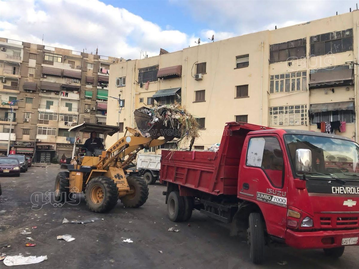 محافظة بورسعيد تشن حملات لإزالة المخالفات، فيتو