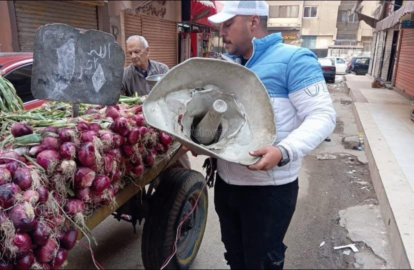 محافظة بورسعيد تشن حملات لإزالة المخالفات، فيتو
