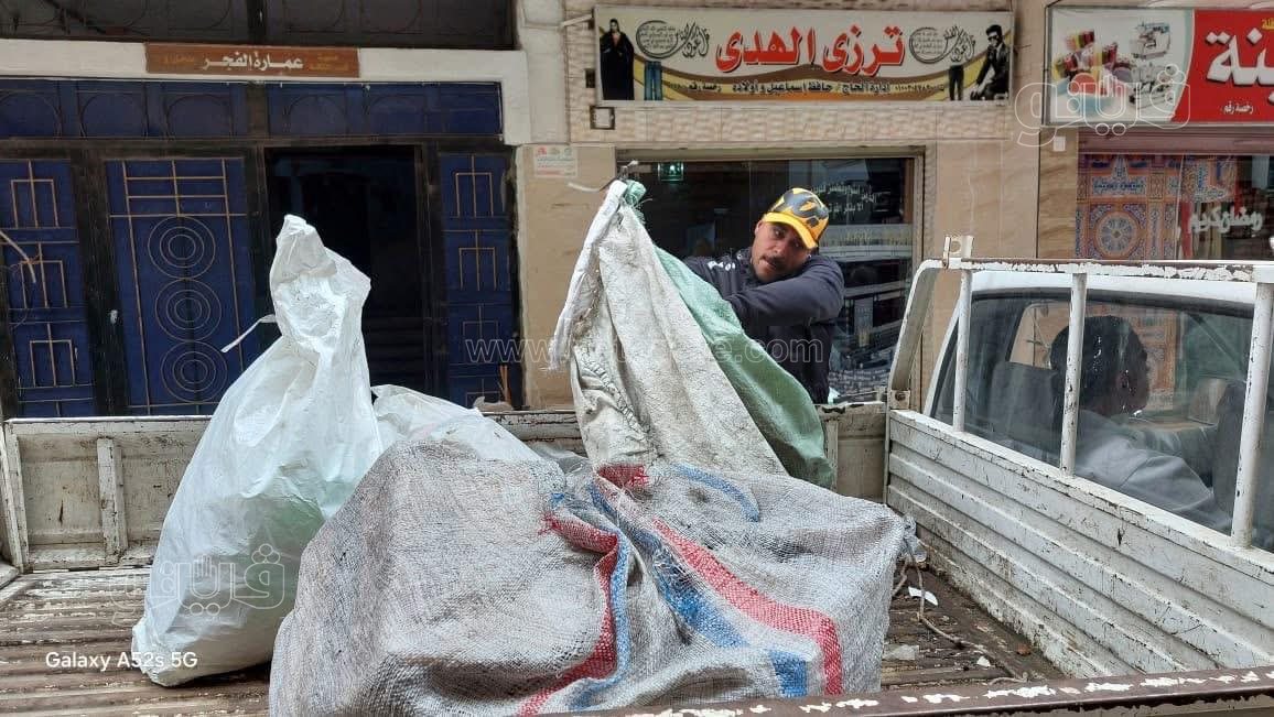 محافظة بورسعيد تشن حملات لإزالة المخالفات، فيتو