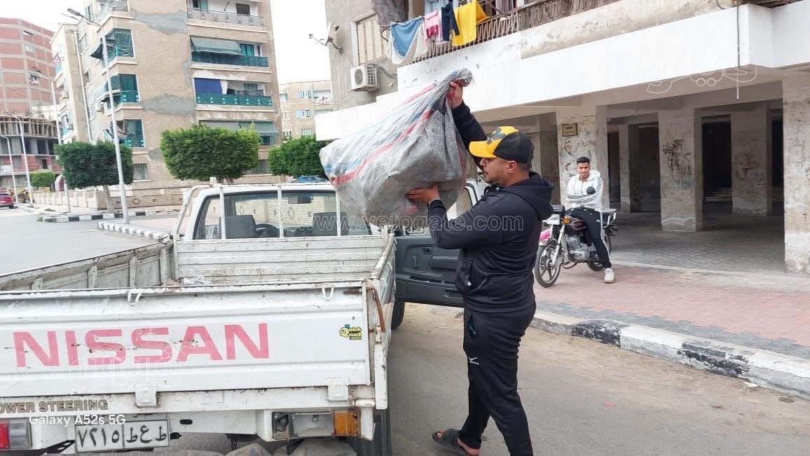 محافظة بورسعيد تشن حملات لإزالة المخالفات، فيتو