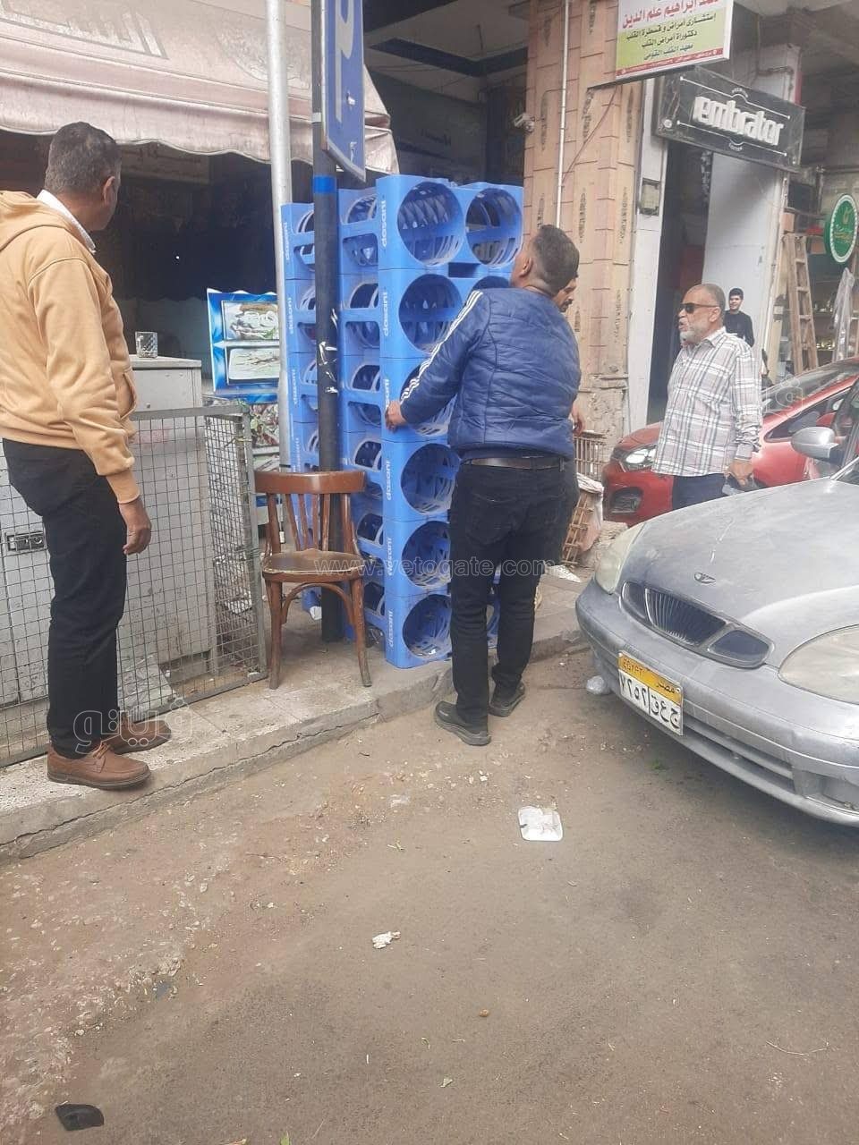 محافظة بورسعيد تشن حملات لإزالة المخالفات، فيتو