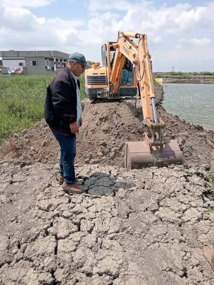 حملة لإزالة التعديات على أراضي الدولة ببورسعيد، فيتو