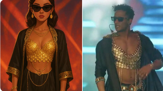 محمد رمضان والذكاء الاصطناعي، فيتو