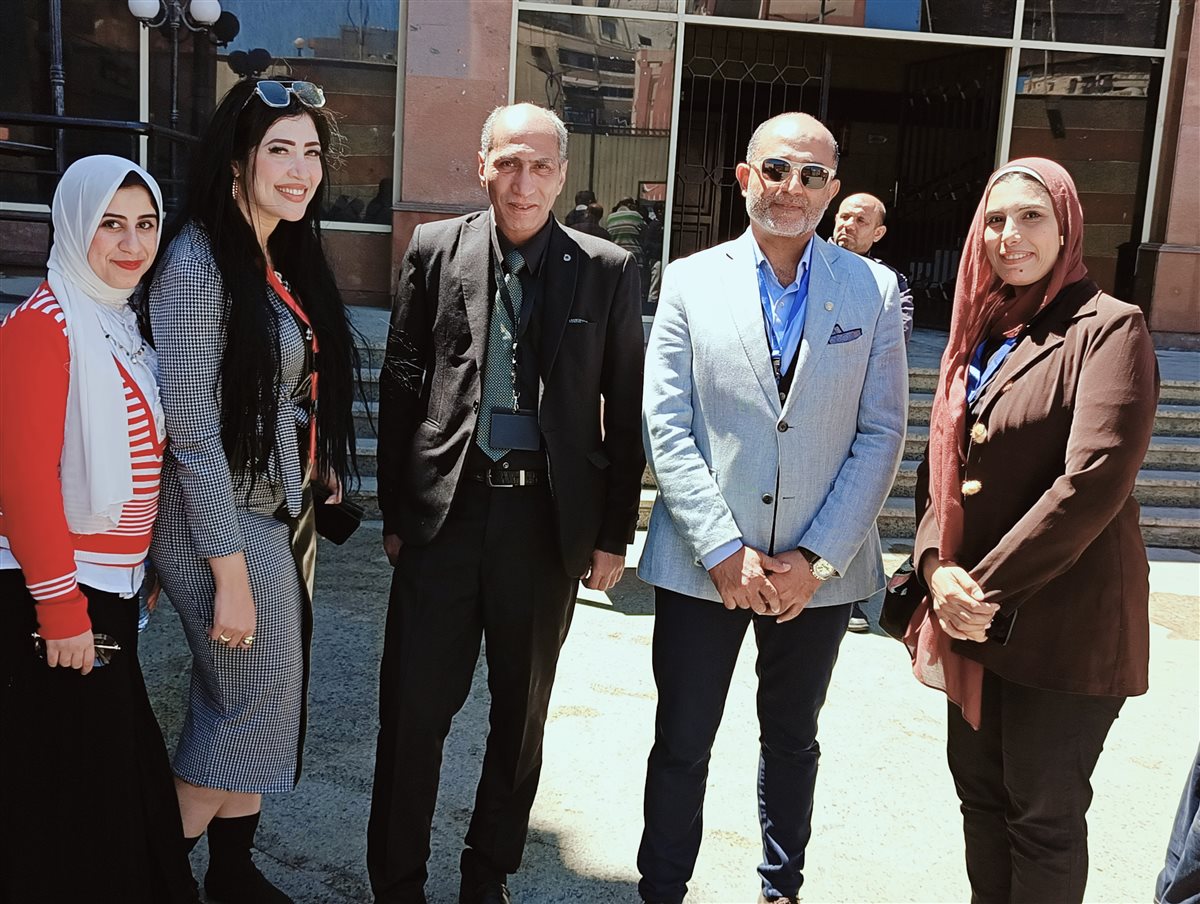 مدير تعليم بورسعيد يفتتح المعرض السنوي لتوجيه التربية الفنية، فيتو