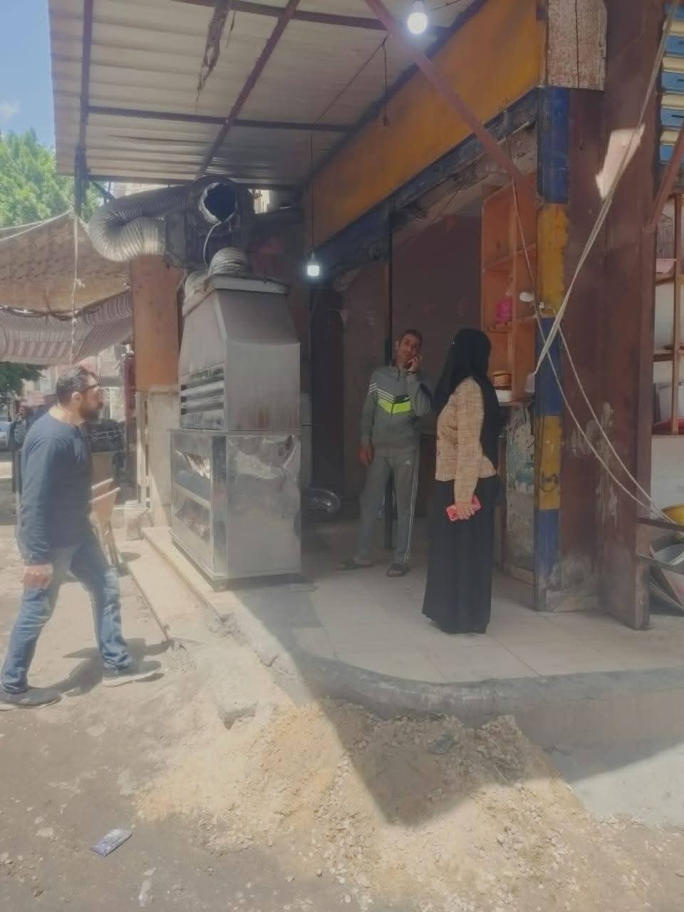 جانب من الحملة، فيتو