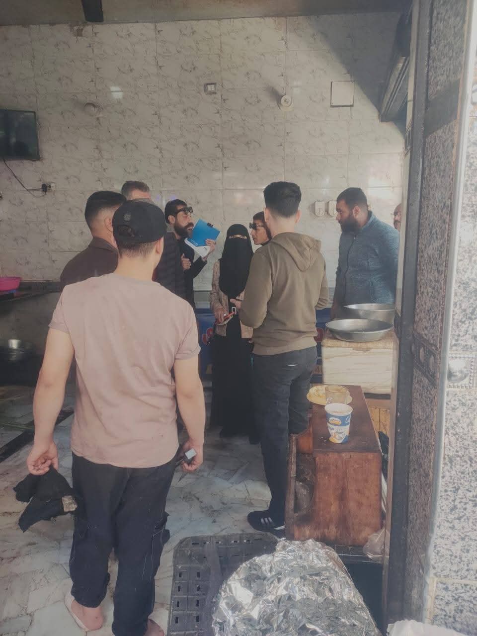 جانب من الحملة، فيتو