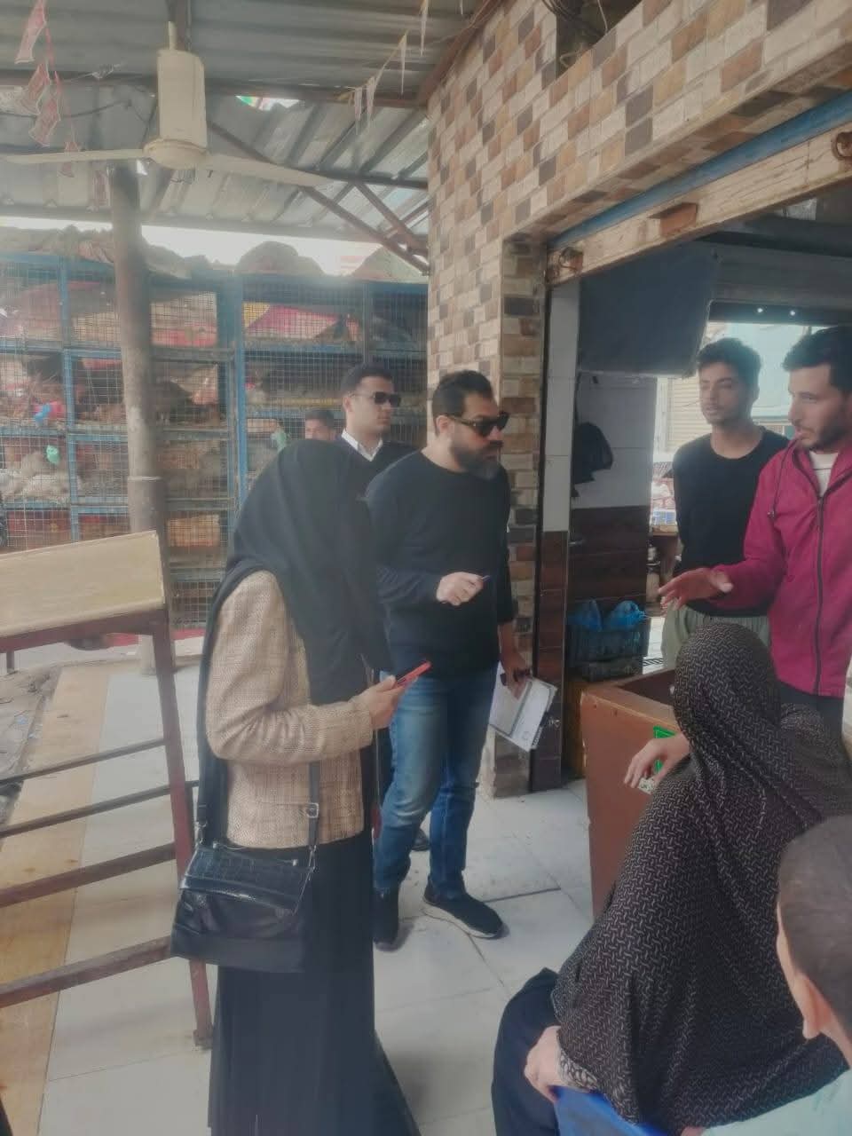 جانب من الحملة، فيتو