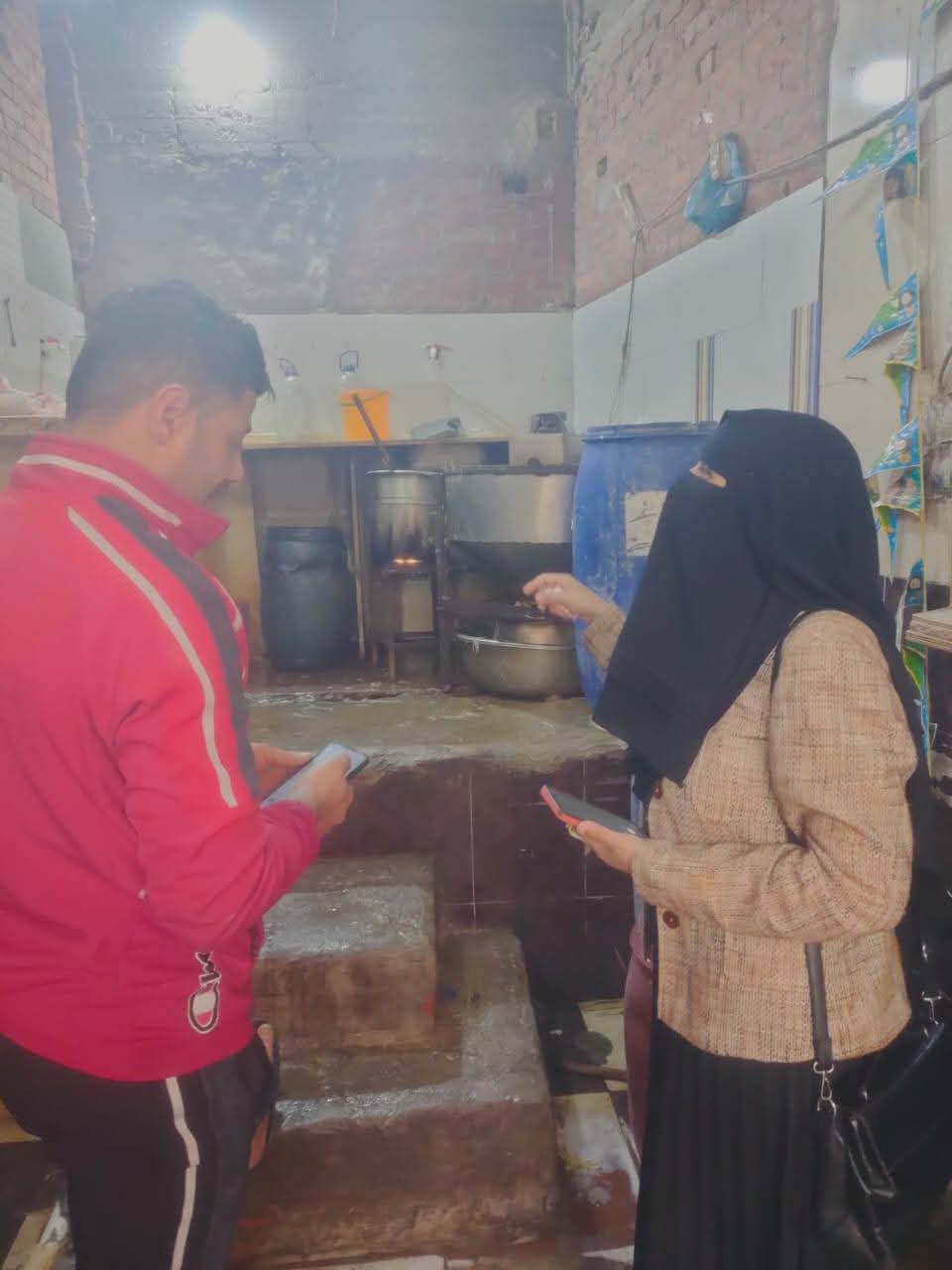 جانب من الحملة، فيتو