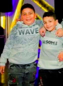 ننشر أول صور للشقيقين ضحيتي حريق مصنع المراتب بالمحلة الكبرى