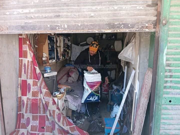 بورفؤاد تضبط النباشين وتغلق محال فرز القمامة، فيتو