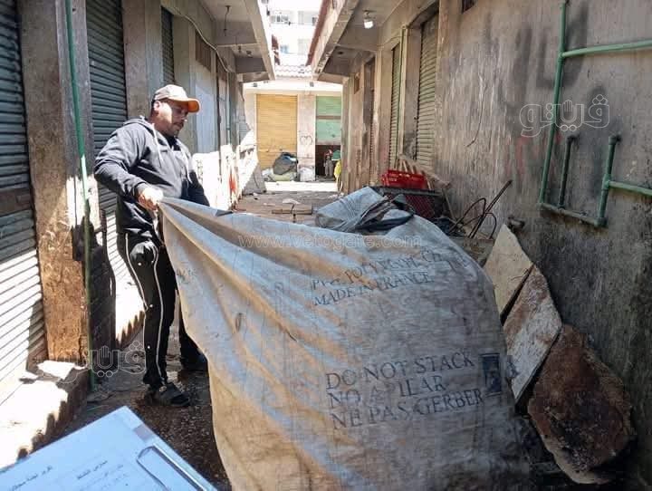 بورفؤاد تضبط النباشين وتغلق محال فرز القمامة، فيتو