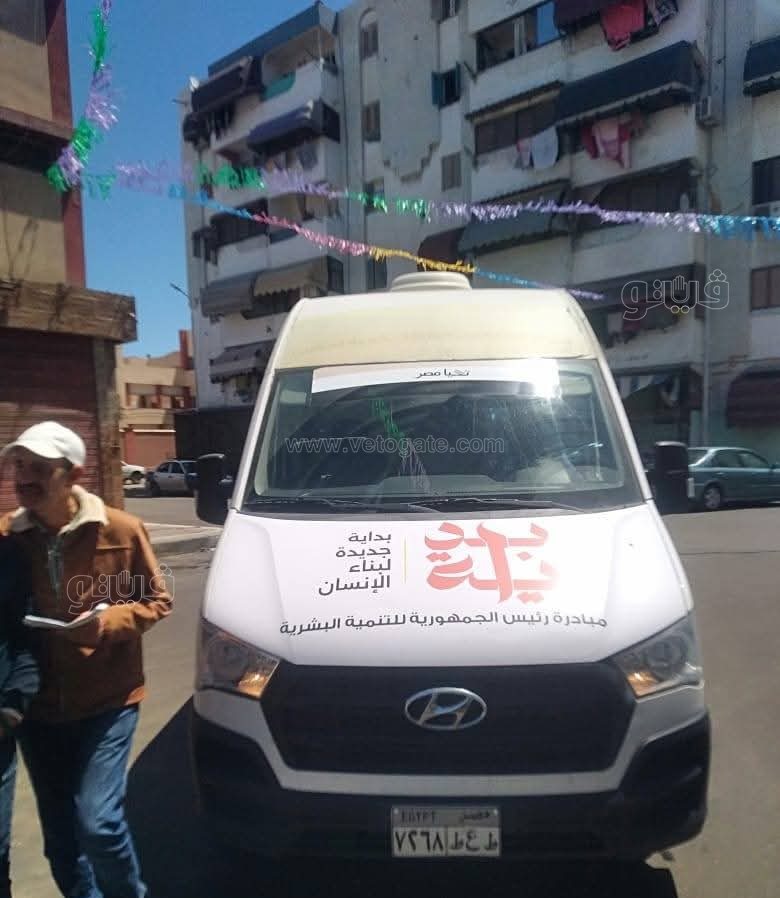 ضواحي بورسعيد يشن حملات لتحصيل مستحقات الدولة، فيتو 