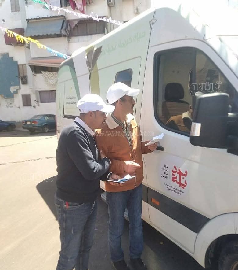 ضواحي بورسعيد يشن حملات لتحصيل مستحقات الدولة، فيتو 