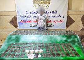 ضبط عناصر إجرامية من جالبي المواد المخدرة بحوزتهم مضبوطات تتجاوز قيمتها 4 ملايين جنيه