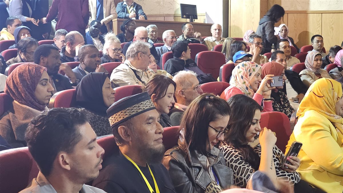 جانب من الزيارة، فيتو