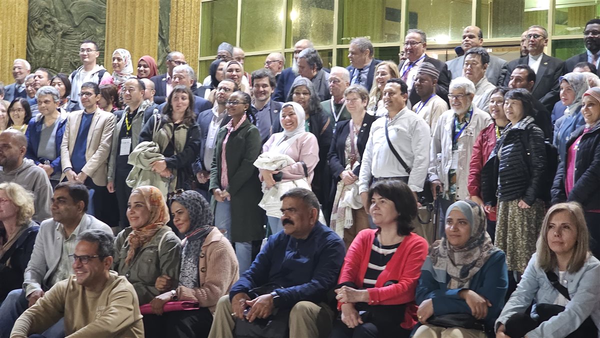 جانب من الزيارة، فيتو