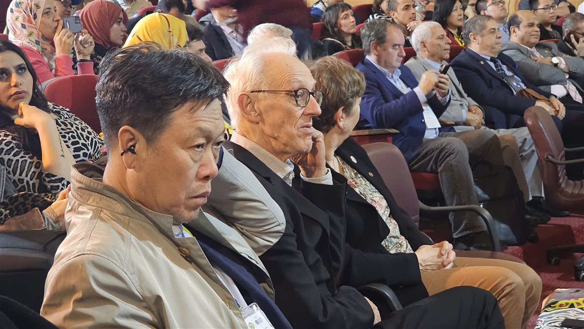 جانب من الزيارة، فيتو