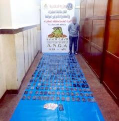 ضبط 3 عناصر إجرامية بحوزتهم مخدر الحشيش بقيمة 8 ملايين جنيه في الإسماعيلية والإسكندرية<br> 