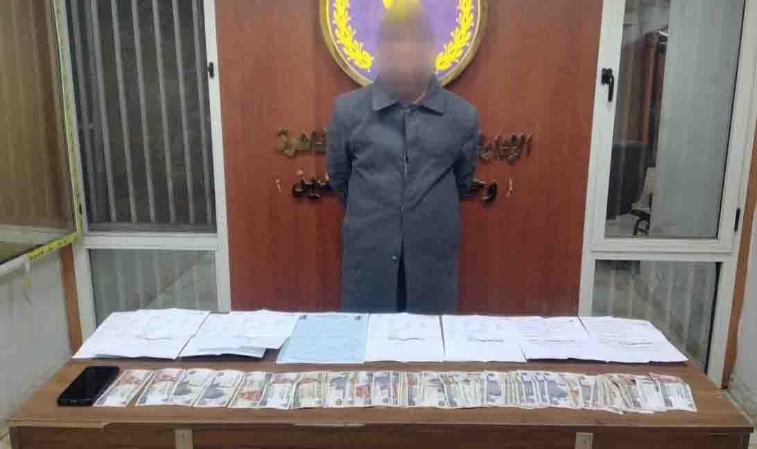 ضبط عاطل بتهمة إدارة شركة وهمية للنصب على المواطنين بزعم تسفيرهم للعمل بالخارج