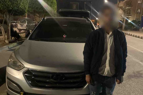 سلم نفسه بتصوير الفيديو أثناء المخالفة.. القبض على قائد سيارة لسير مخالف فى مدينة 6 أكتوبر 