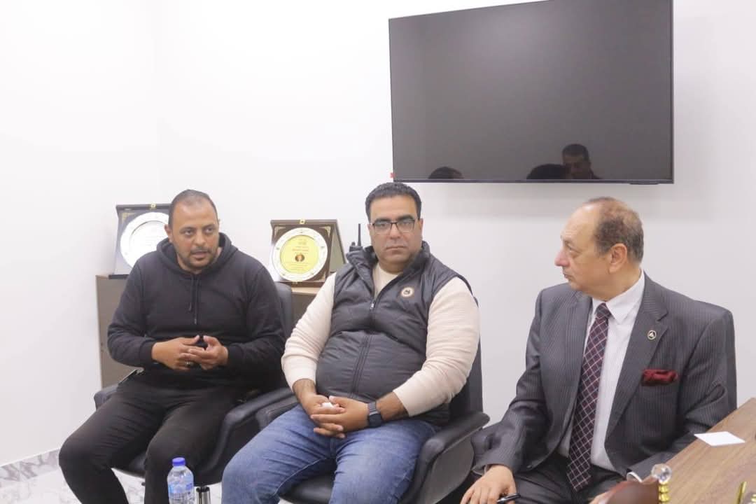 اجتماع نائب محافظ دمياط لمتابعة استعدادات شم النسيم