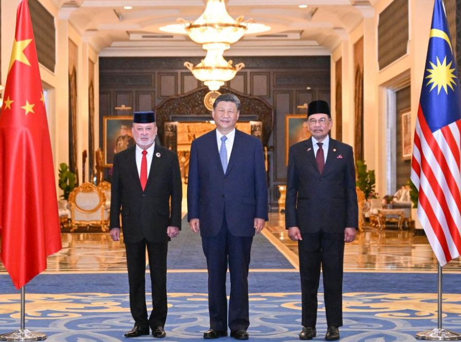 الرئيس الصينى فى ماليزيا، فيتو