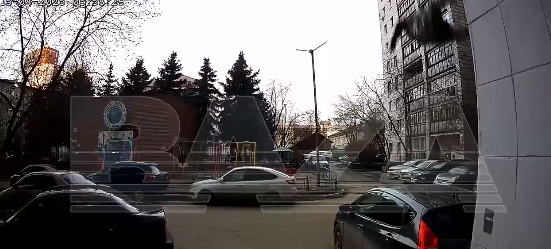 سقوط عجوز روسية من الدور السادس بمنزلها، فيتو