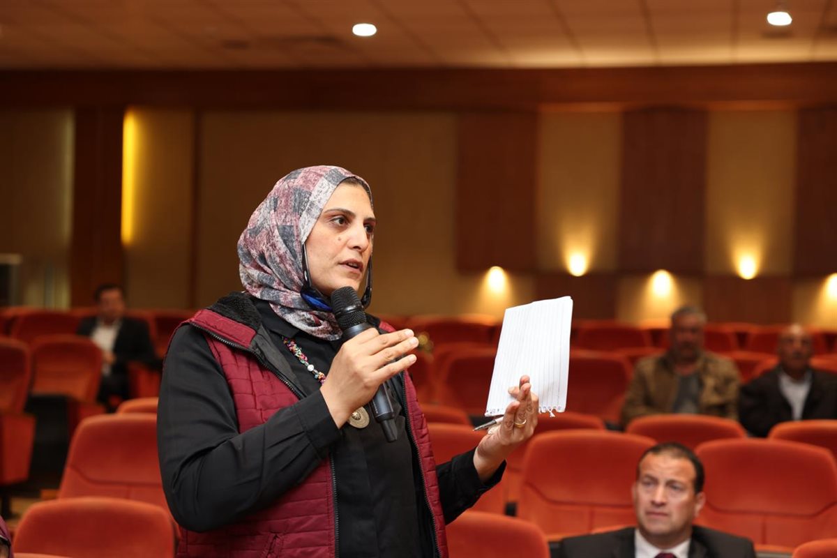 جانب من اللقاء، فيتو