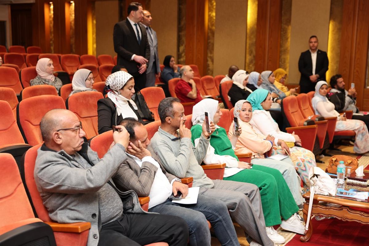 جانب من اللقاء، فيتو