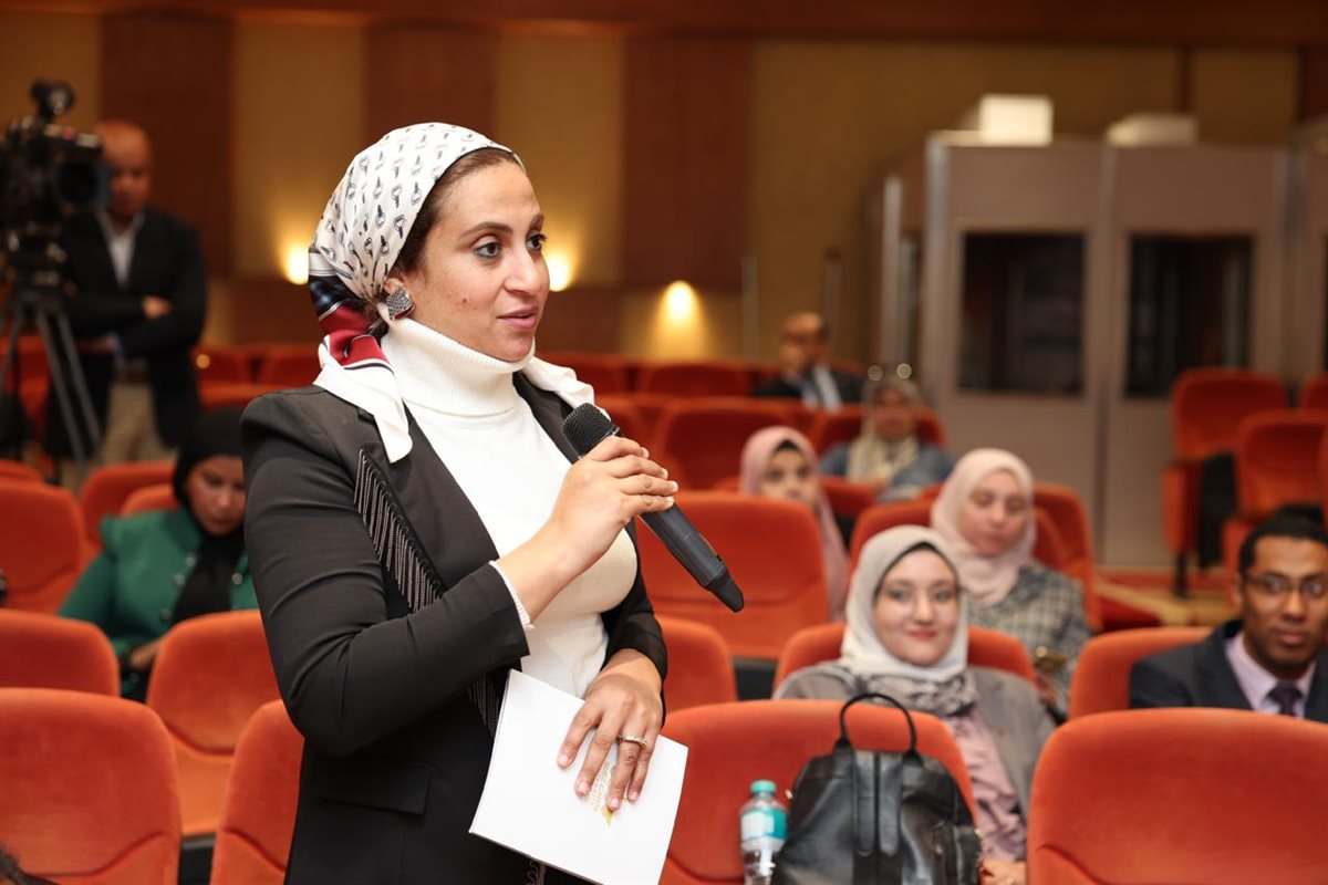 جانب من اللقاء، فيتو