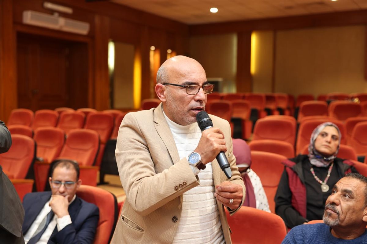 جانب من اللقاء، فيتو