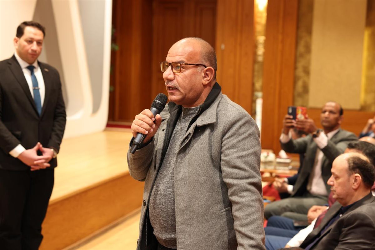 جانب من اللقاء، فيتو