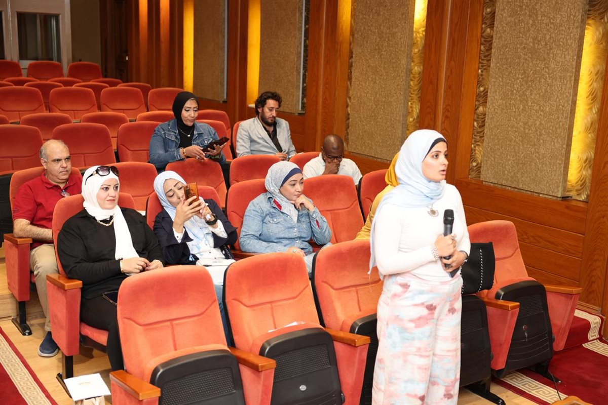 جانب من اللقاء، فيتو