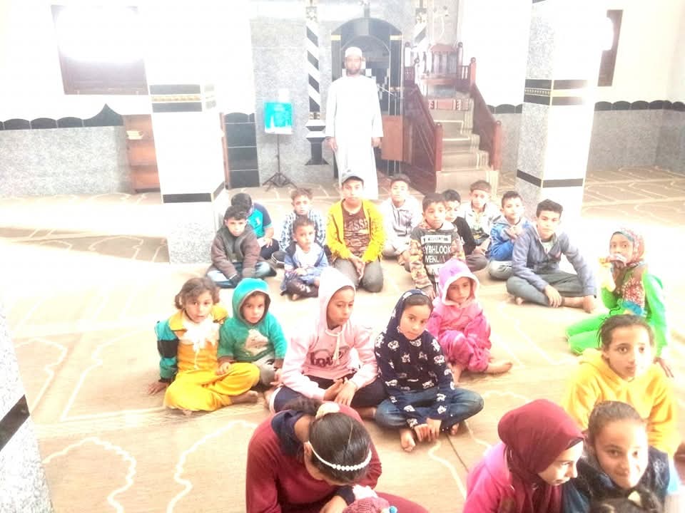 جانب من فعاليات البرنامج التثقيفي، فيتو