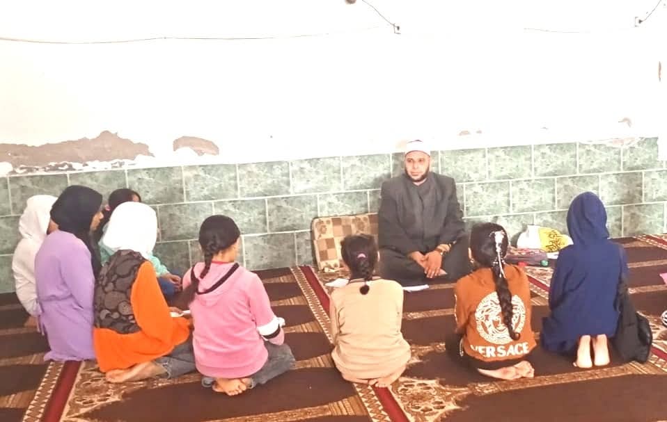 جانب من فعاليات البرنامج التثقيفي، فيتو