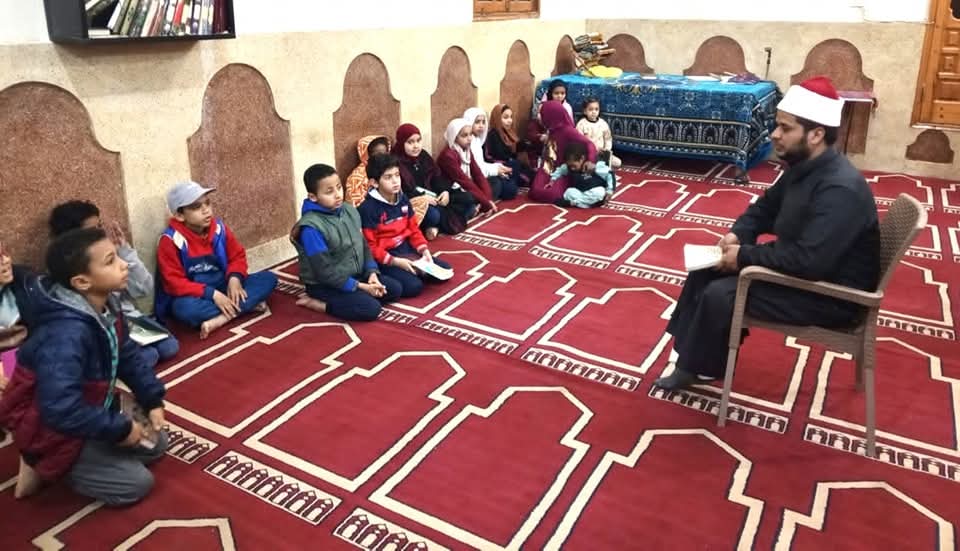 جانب من فعاليات البرنامج التثقيفي، فيتو