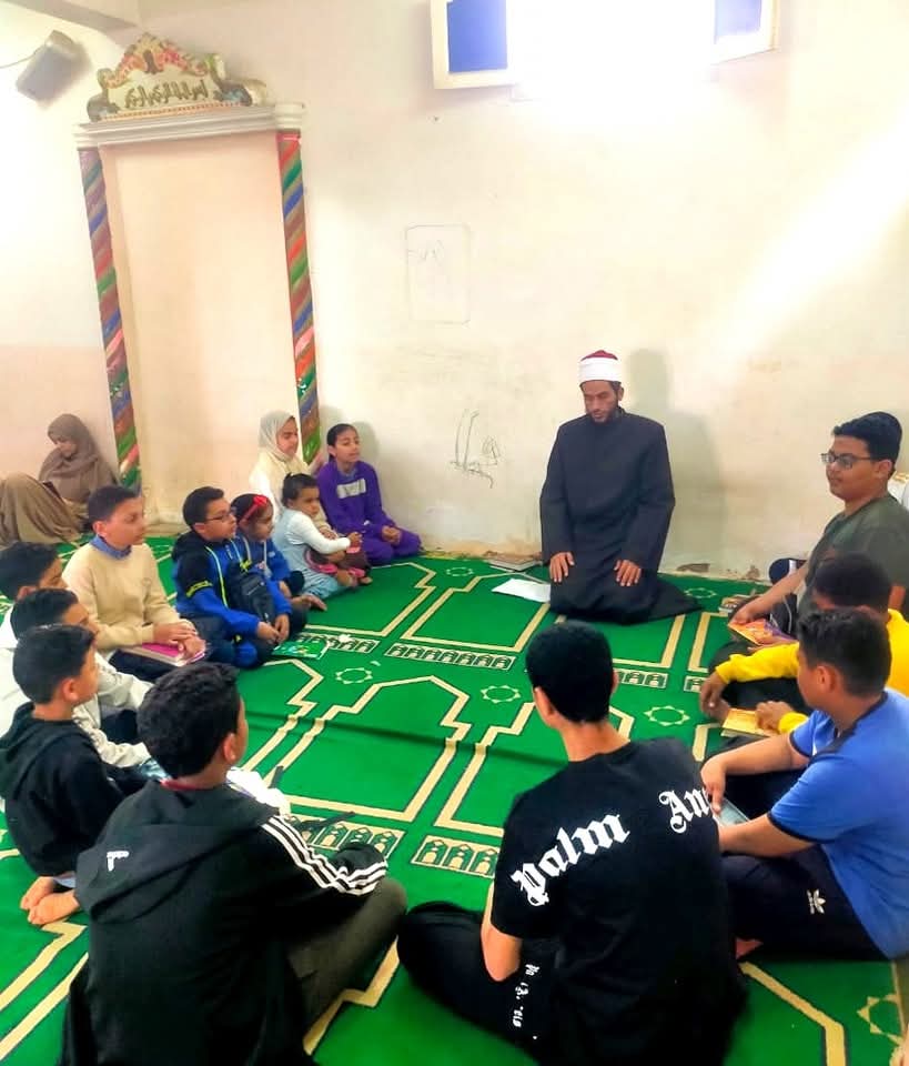 جانب من فعاليات البرنامج التثقيفي، فيتو