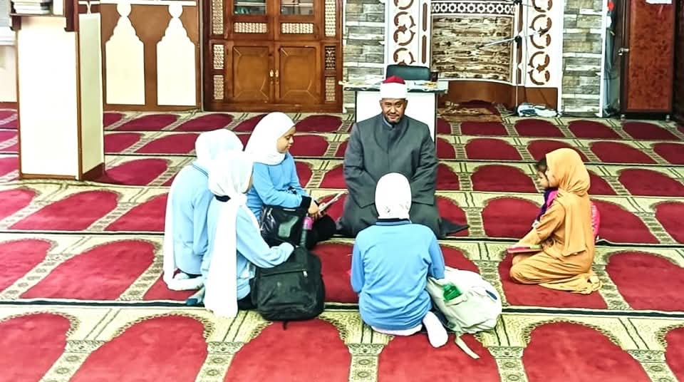 جانب من فعاليات البرنامج التثقيفي، فيتو