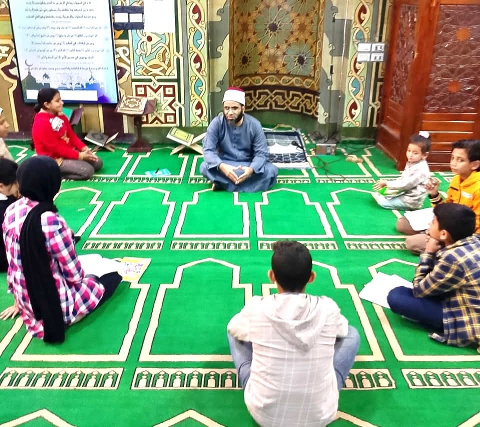 جانب من فعاليات البرنامج التثقيفي، فيتو