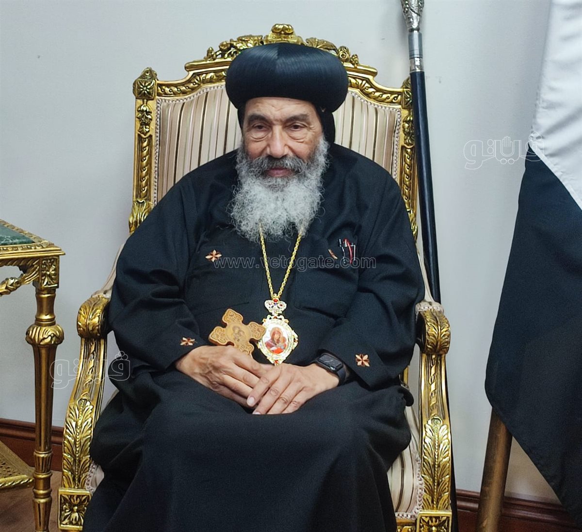 مطران بورسعيد الأنبا تادرس، فيتو