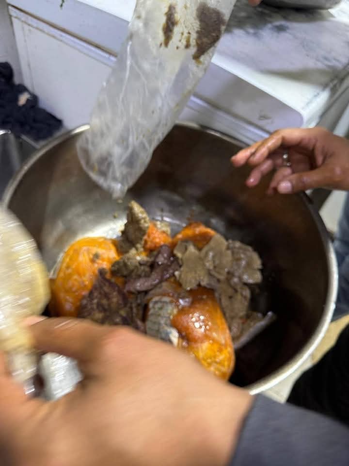 ضبط لحوم غير صالحة خلال حملة بالقليوبية،فيتو