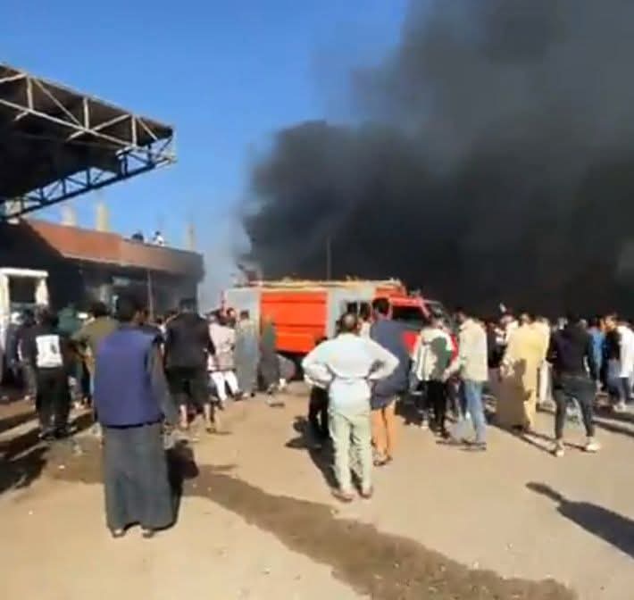 النارجنب البنزين،السيطرة على حريق مخلفات بميت جابر في الشرقية،فيتو