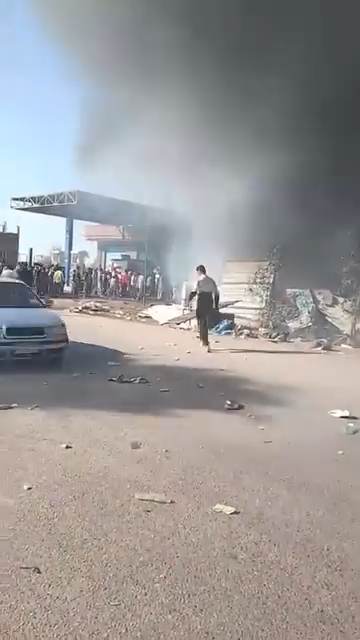 النارجنب البنزين،السيطرة على حريق مخلفات بميت جابر في الشرقية،فيتو2